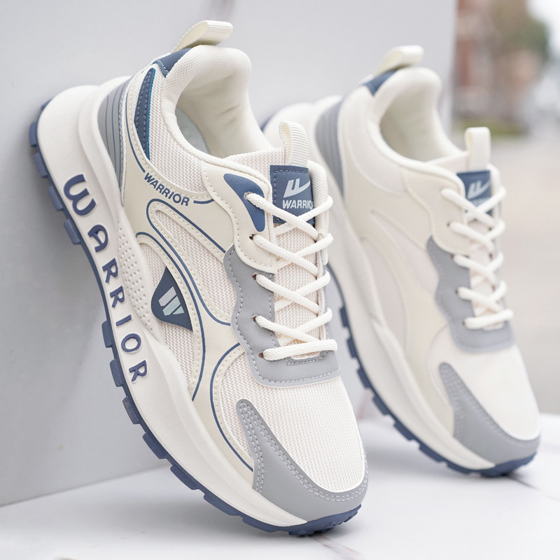 回力男鞋2026春季运动鞋网面透气男士软底防滑休闲鞋男款轻便跑鞋