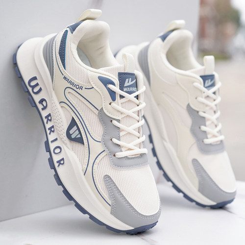 回力男鞋2026夏季运动鞋网面透气男士软底防滑休闲鞋男款轻便跑鞋