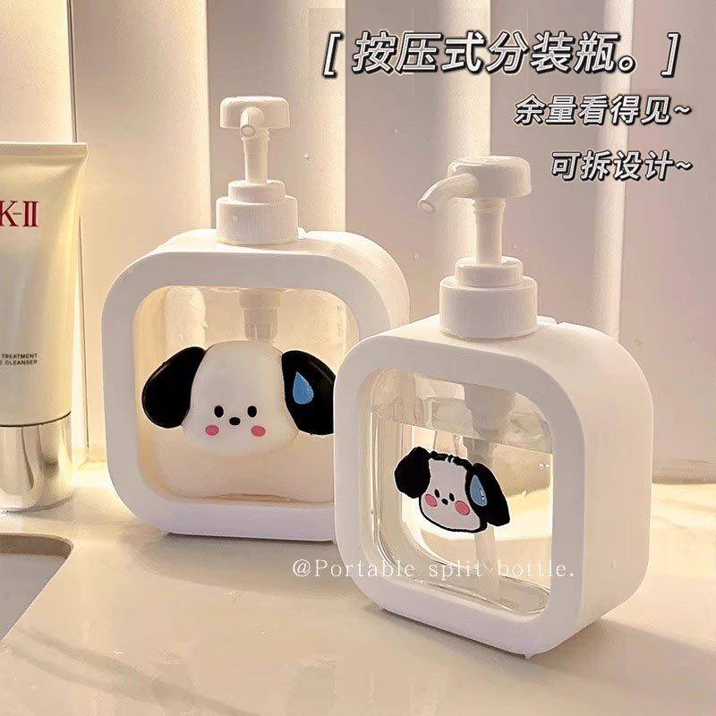 洗衣液空瓶洗洁精分装瓶压取器按压式洗手液瓶子沐浴露可爱高颜值,家庭/个人清洁工具,喷瓶/面霜分装瓶,淘宝优惠券,粉丝福利购,淘宝优惠卷