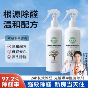 【快速除醛】光触媒甲醛清除剂新房家用空气净化去甲醛除味WB