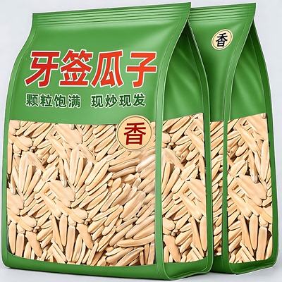 新疆特产牙签瓜子年货追剧