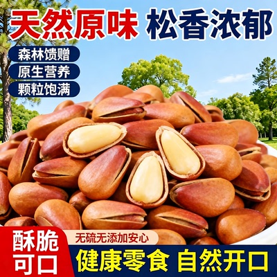 开口松子2025新货特级特大