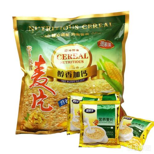 麦片燕麦片澳美佳醇香含糖早餐