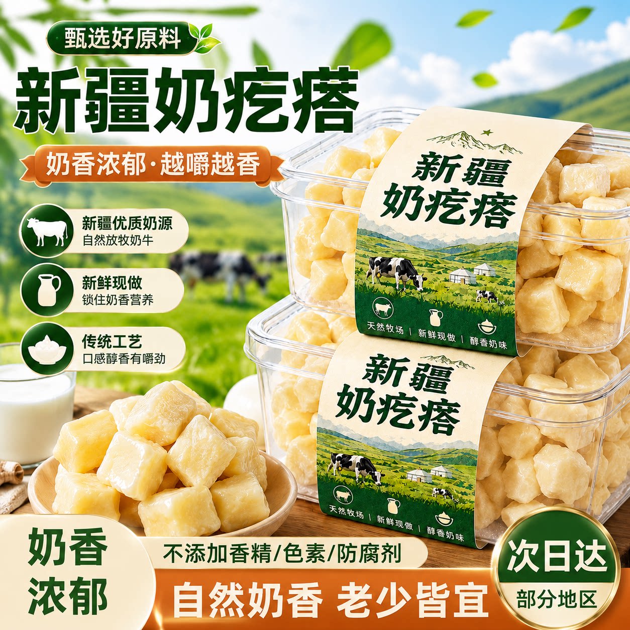 奶疙瘩内蒙古特产官方旗舰店图片