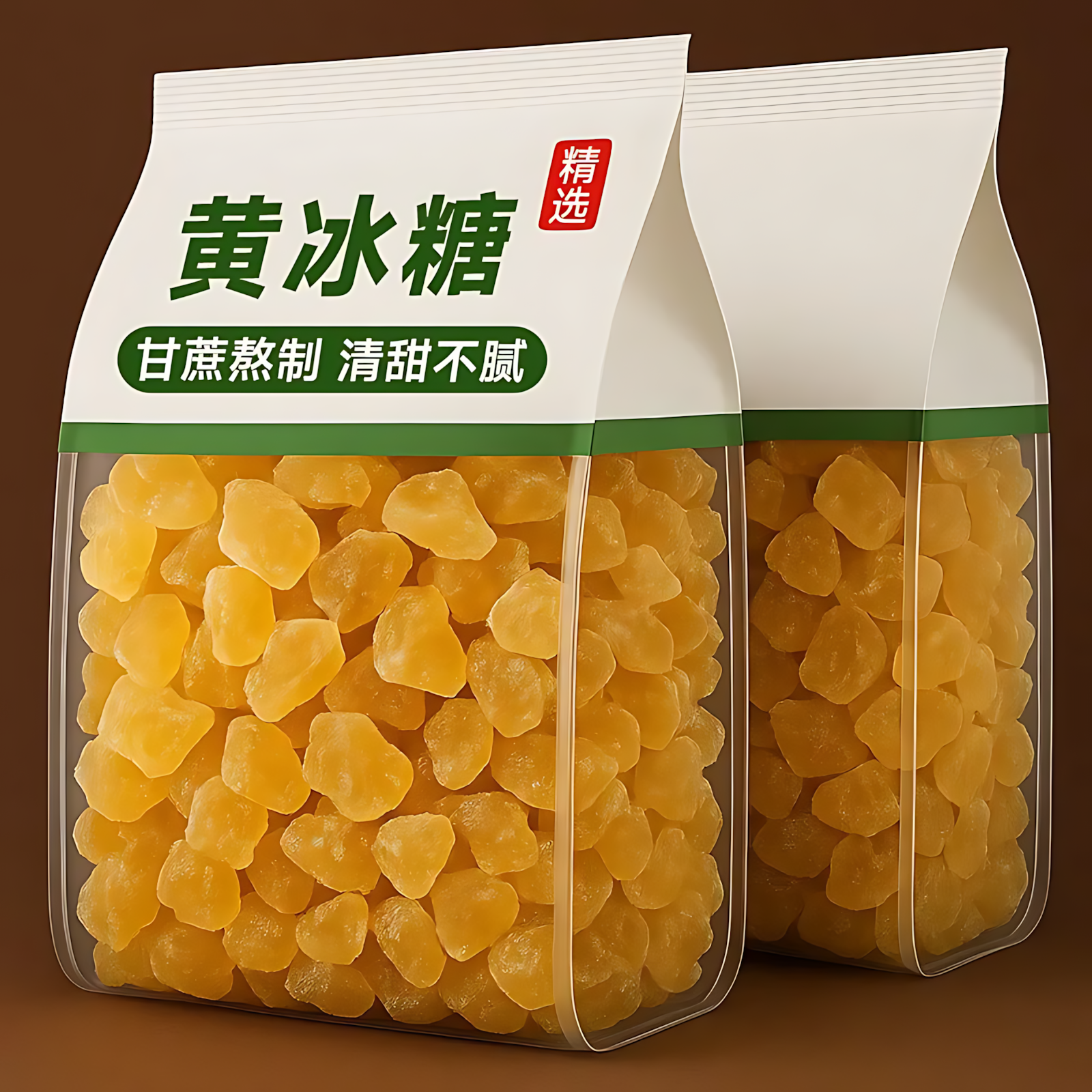 黄冰糖正品官方旗舰店正宗纯甘蔗老冰糖特级无添加小粒碎手工熬制