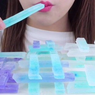 网红琥珀糖声控糖大块好看又好吃的糖果巨无霸材料高颜值钻石糖旗