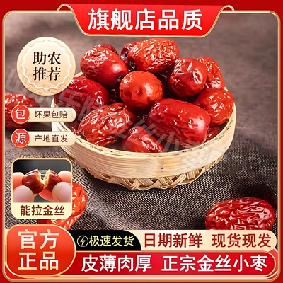 河北沧州金丝小枣无核枣