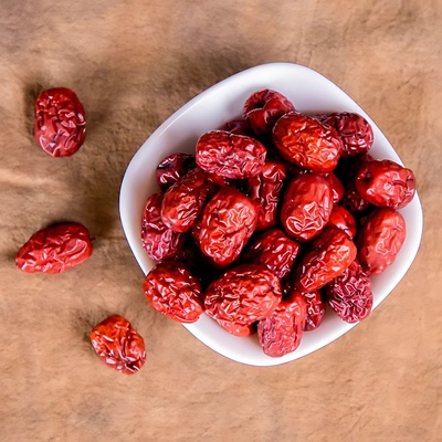 山东沧州金丝小枣红枣煲汤煮粥泡茶优质红枣小枣孕妇500g山东特产