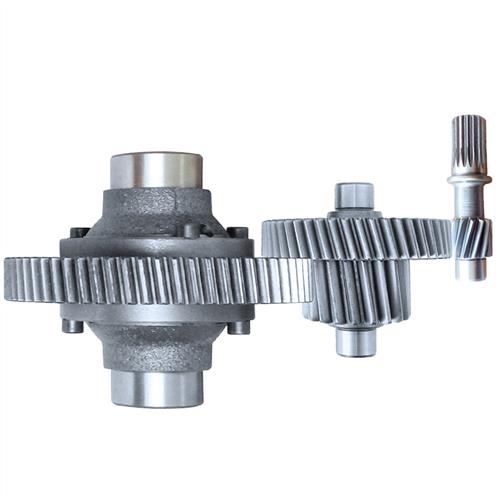 电动三轮车牙包配件大功率分体一体差速器齿轮箱体行星减速1:10