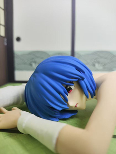 国产优质版富音女兵绫拨丽倒地趴姿二次元动漫手办模型摆件周边