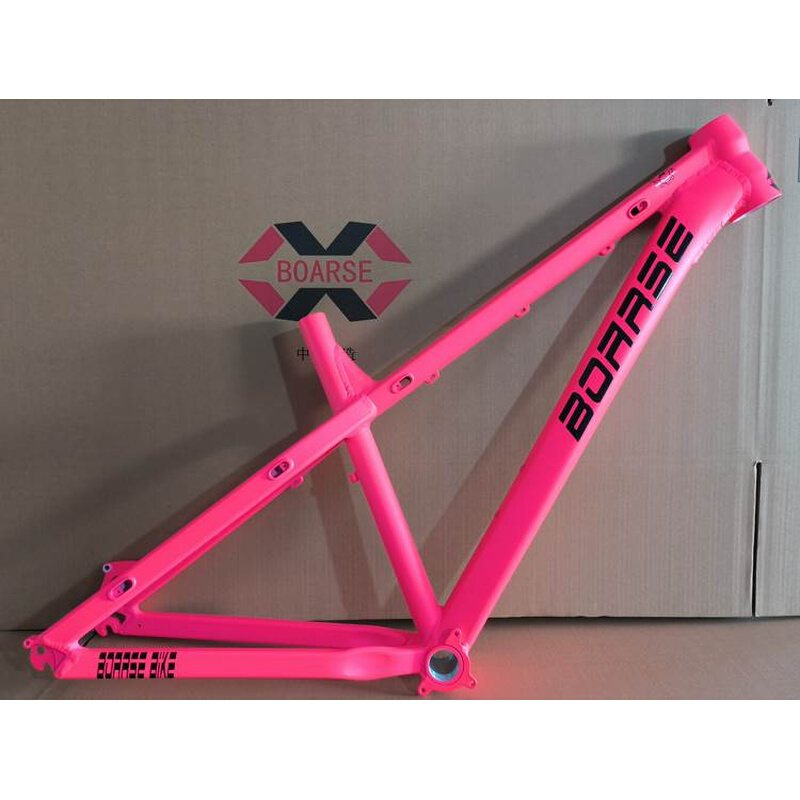 2023款BOARSE博睿思硬尾AM土坡铝合金山地街车越野高强度车架