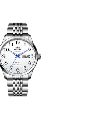 Orient东方双狮机械手表夜光商务腕表官方正品手表男款父亲节礼物