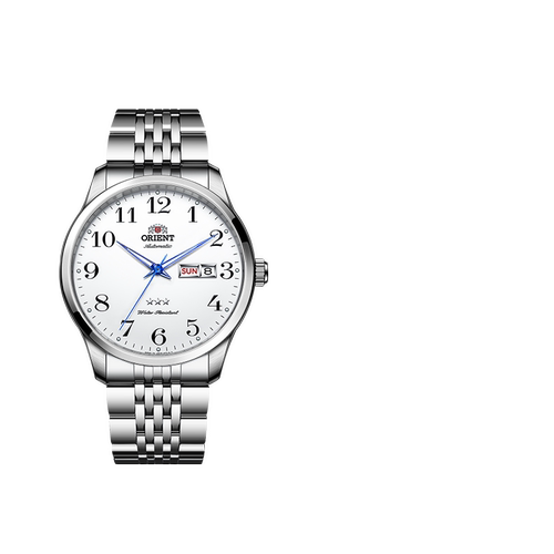 东方双狮男数字商务机械表