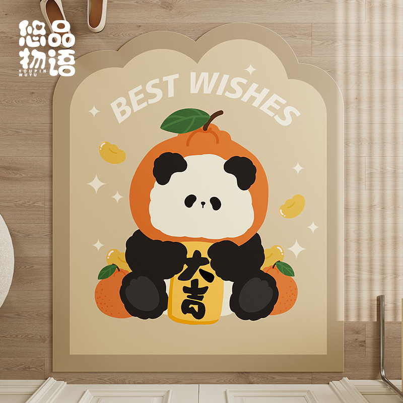 皮革入户门地垫防水防油免洗