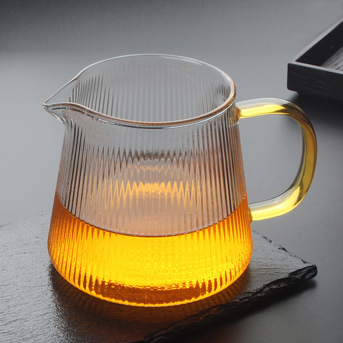 拾茗耐热玻璃公道杯过滤泡茶器
