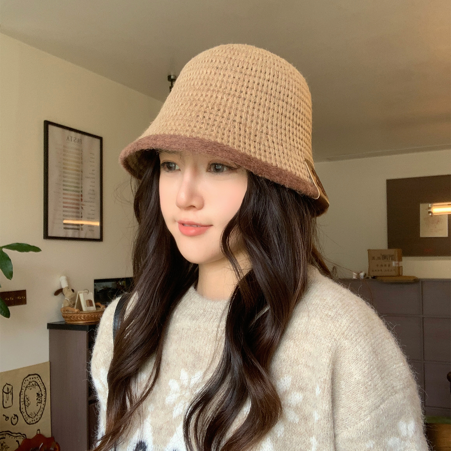 2025新款日系可折叠渔夫帽