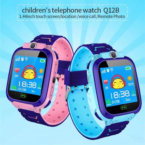 Kids Smart Watch 2/4G Sim Card LBS Tracker SOS Camera Childr