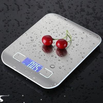 5kg 10kg Digital LCD Electronic Kitchen Scale Food Weighing