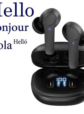 Intelligent Translate Earbuds 144 Languages Real Time AI Voi