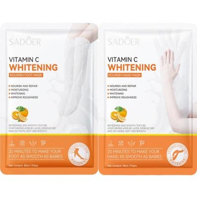 Vitamin C Whitening Nourish Foot hand Mask repair Moisturize