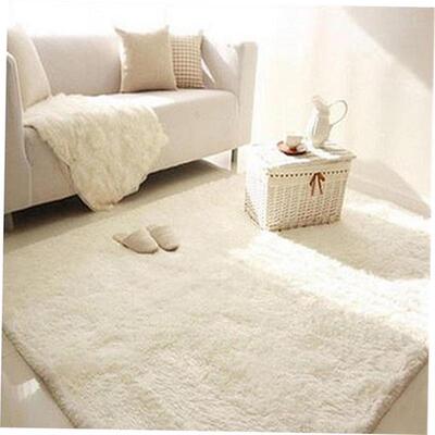 Plush carpet bedroom bedside blanket sofa thick floor mat