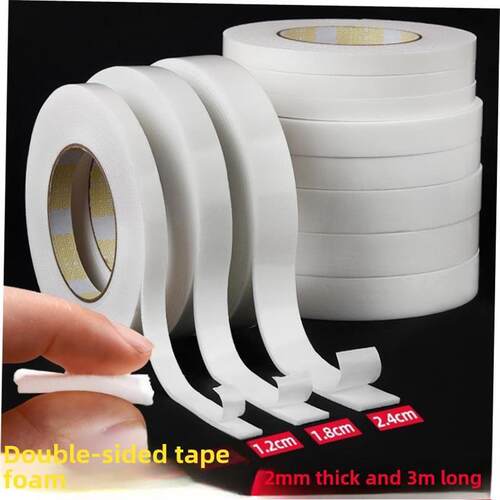 Super Strong Double Sided Adhesive Tape Foam Sponge Tape