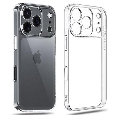 Ultra Thin Clear Phone Case For iPhone 17 Pro Max Silicone S