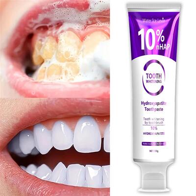 Oxidative Teeth Whitening Hydroxyapatite Toothpaste