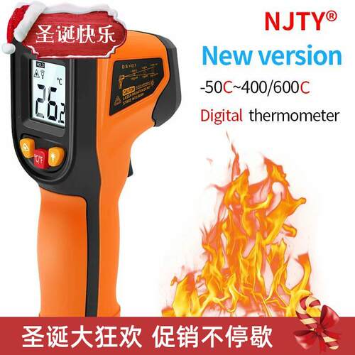 Non-contact Digital Infrared Thermometer Laser Temperature M