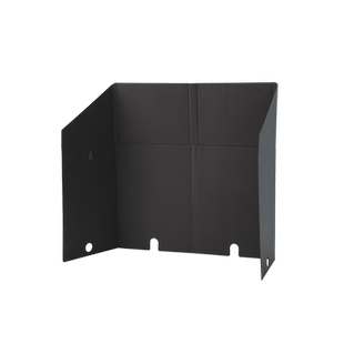 Digio2折叠桌面隔板两段高度调节屏风飞沫隔板办公工位遮挡防偷遮阳隔断A4便携尺寸