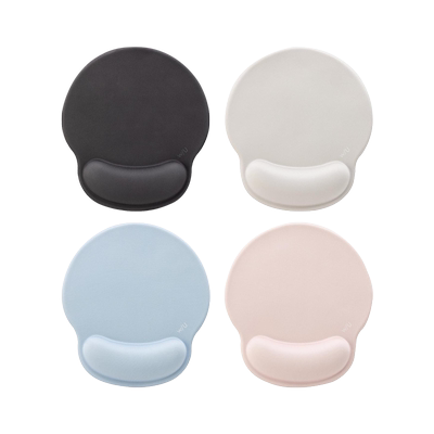 进口硅胶粉色鼠标垫水感柔软Q弹