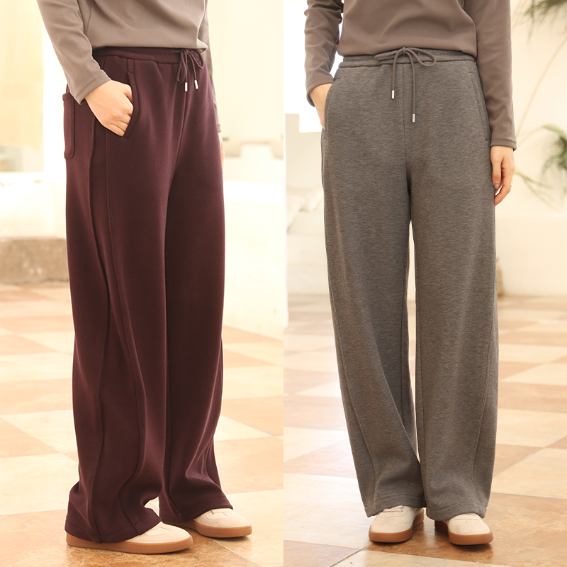 无色无味百搭直筒休闲卫裤