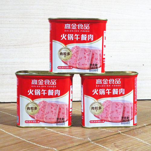 高金火锅午餐肉罐头340g