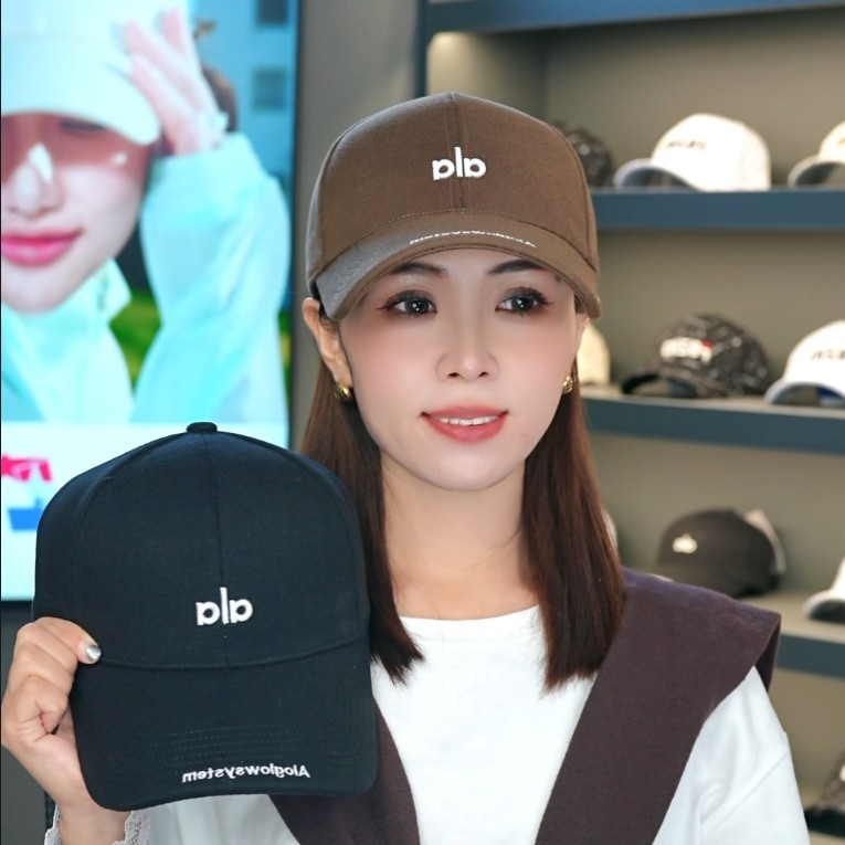 悠悠家宽檐毛呢棒球帽帽子运动帽秋冬季情侣鸭舌帽字母户外保暖帽