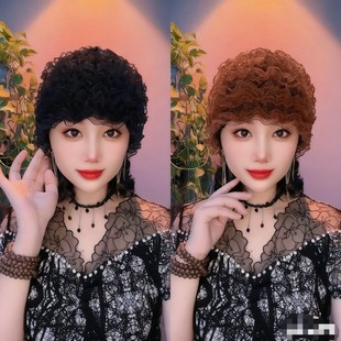 娜娜家遮白发光头帽子女士蕾丝花边网纱帽包头帽贝雷帽针织镂空女