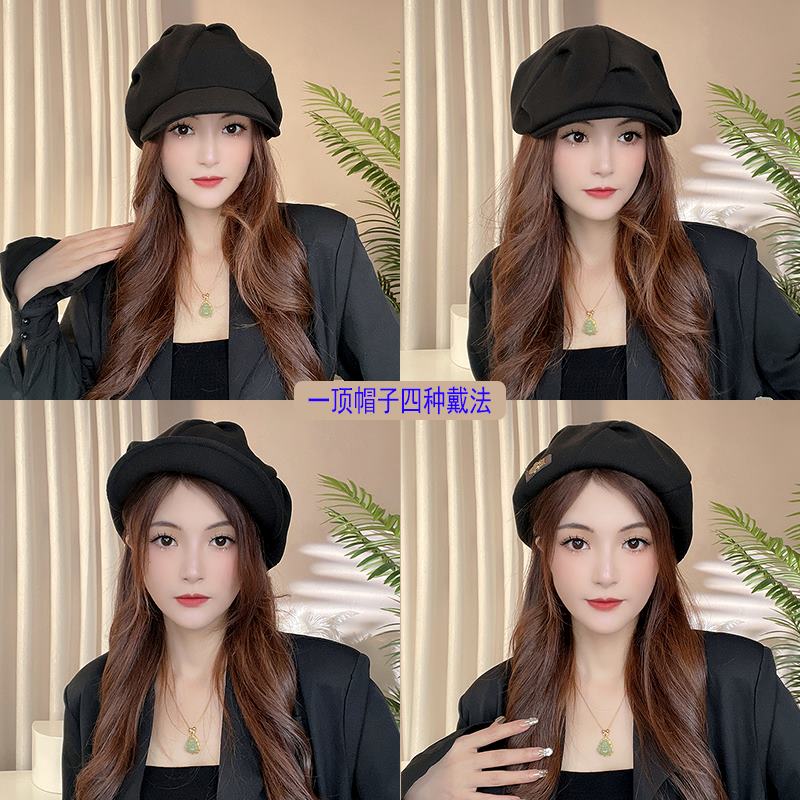 樱子轻奢服饰云淡时尚复古画家帽