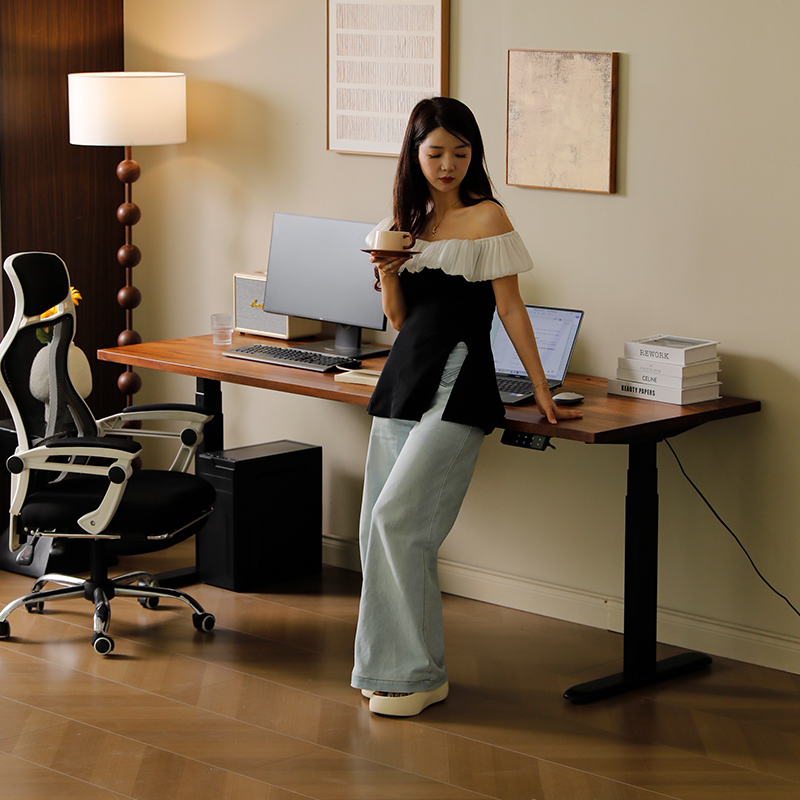 ⭕全网热销100w+电脑桌升降