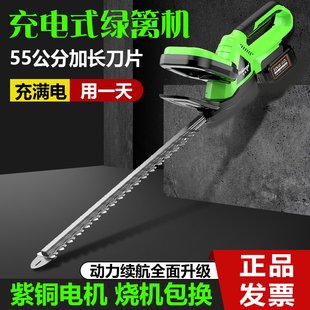 派朗格电动绿篱修剪机草坪绿化修剪机电动修剪机充电式电动修枝器