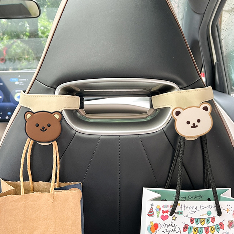 零跑t03汽车挂钩c11/c10/c16车载座椅背后排多功能挂勾可爱卡通