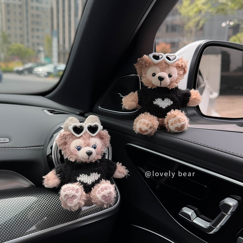 奔驰c260l汽车内出风口摆件e300lglc300车载香薰装饰饰品用品大全