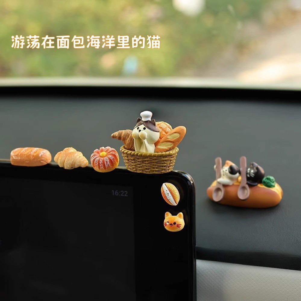 起亚k2汽车内中控台屏幕装饰品k5/k4/kx3福瑞迪车载显示屏小摆件