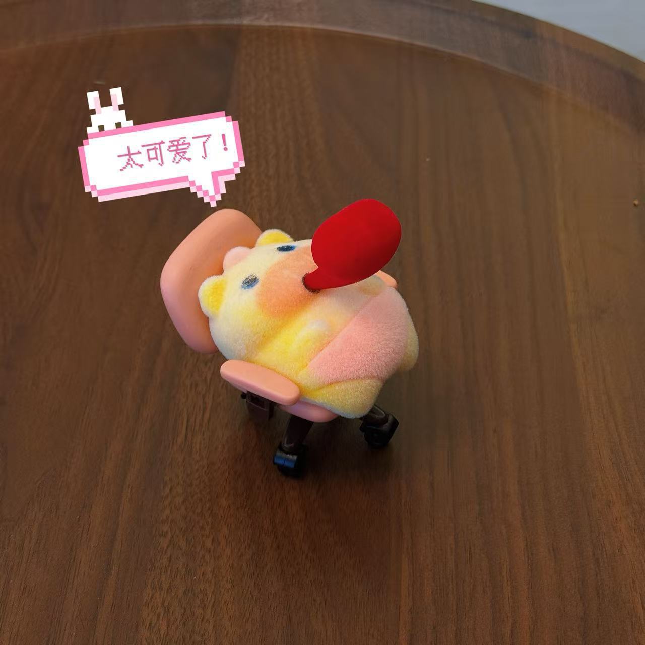 凯迪拉克ct5汽车内治愈系装饰品摆件xt4/xt6/ct6车载公仔玩偶