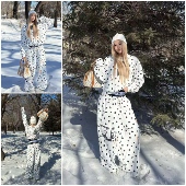 hoodie CAXx&红烧脚指甲 dot Polka set blood男孩波点卫衣套装