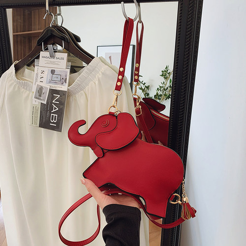 网红新年包大象包包女2025新款