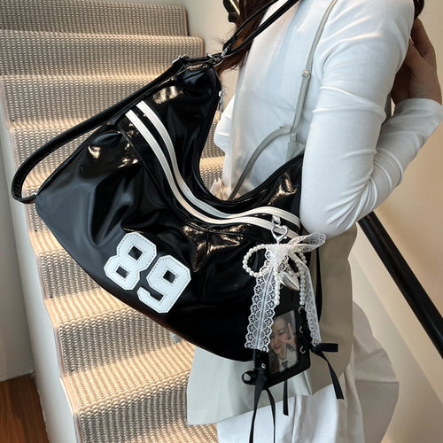 超火千禧风托特包包女