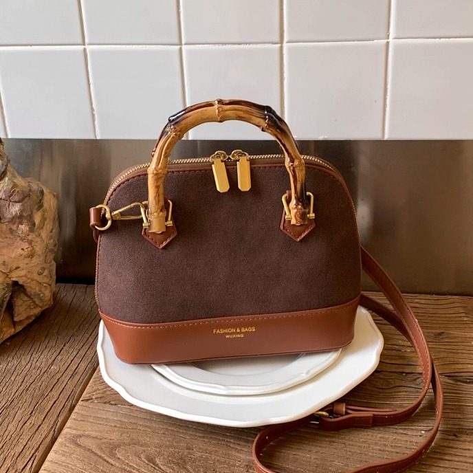 今年流行新中式贝壳包包女2025新款潮时尚斜挎手提小拎包水桶包,箱包皮具/热销女包/男包,通用款女包,淘宝优惠券,粉丝福利购,淘宝优惠卷