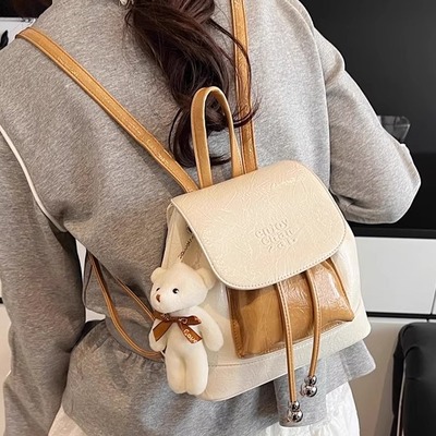 小型背包学生大容量手提书包