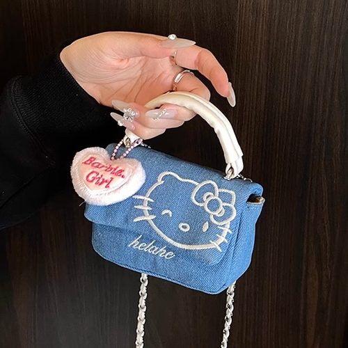 耳机包百搭链条斜挎包口红包