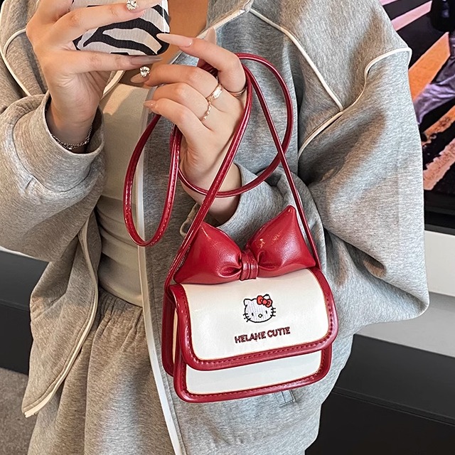 百搭韩系迷你超火小包包女