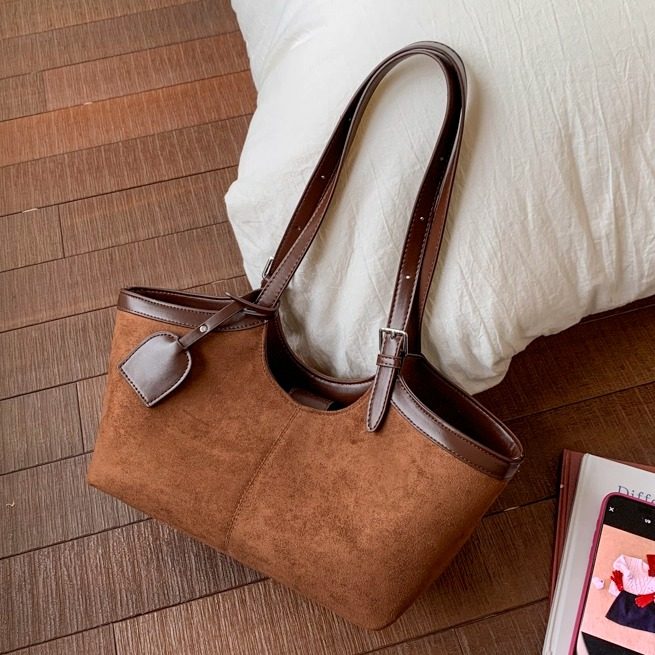 2025秋冬新款复古文艺风腋下包包女高级感中古大容量手提单肩包,箱包皮具/热销女包/男包,通用款女包,淘宝优惠券,粉丝福利购,淘宝优惠卷